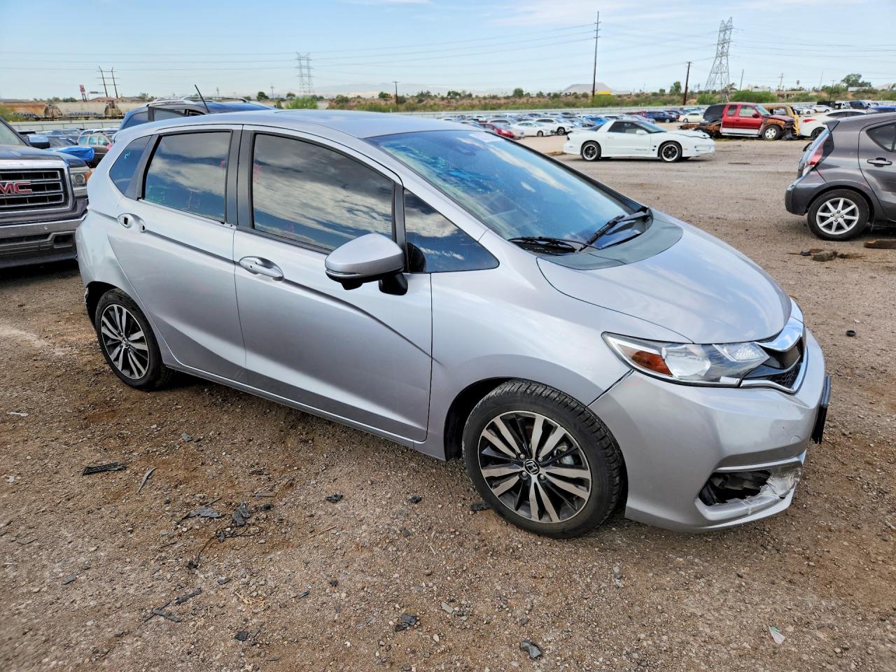 2019 HONDA FIT EXL — снимка 4