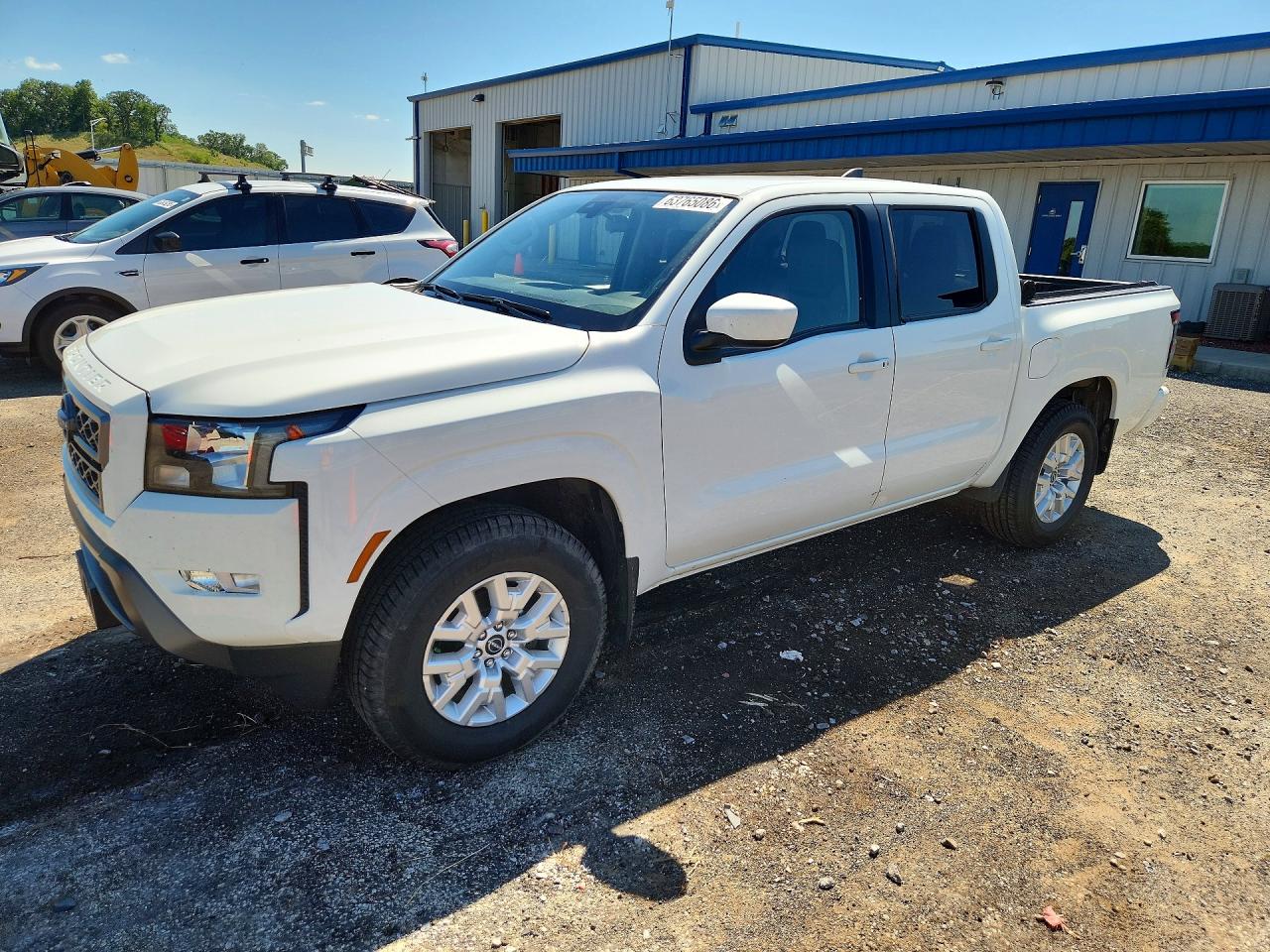 2022 NISSAN FRONTIER SV