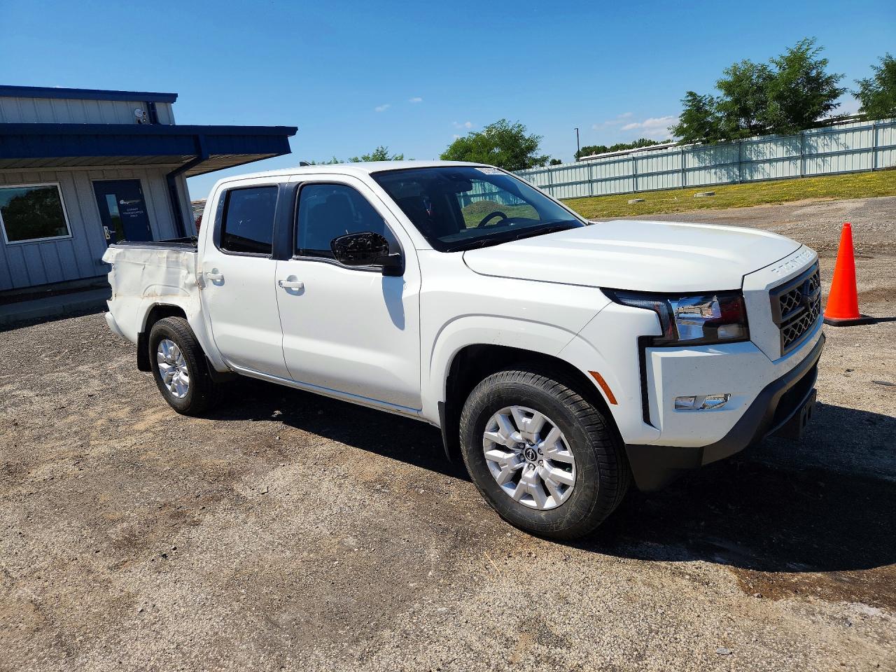 2022 NISSAN FRONTIER SV — снимка 4