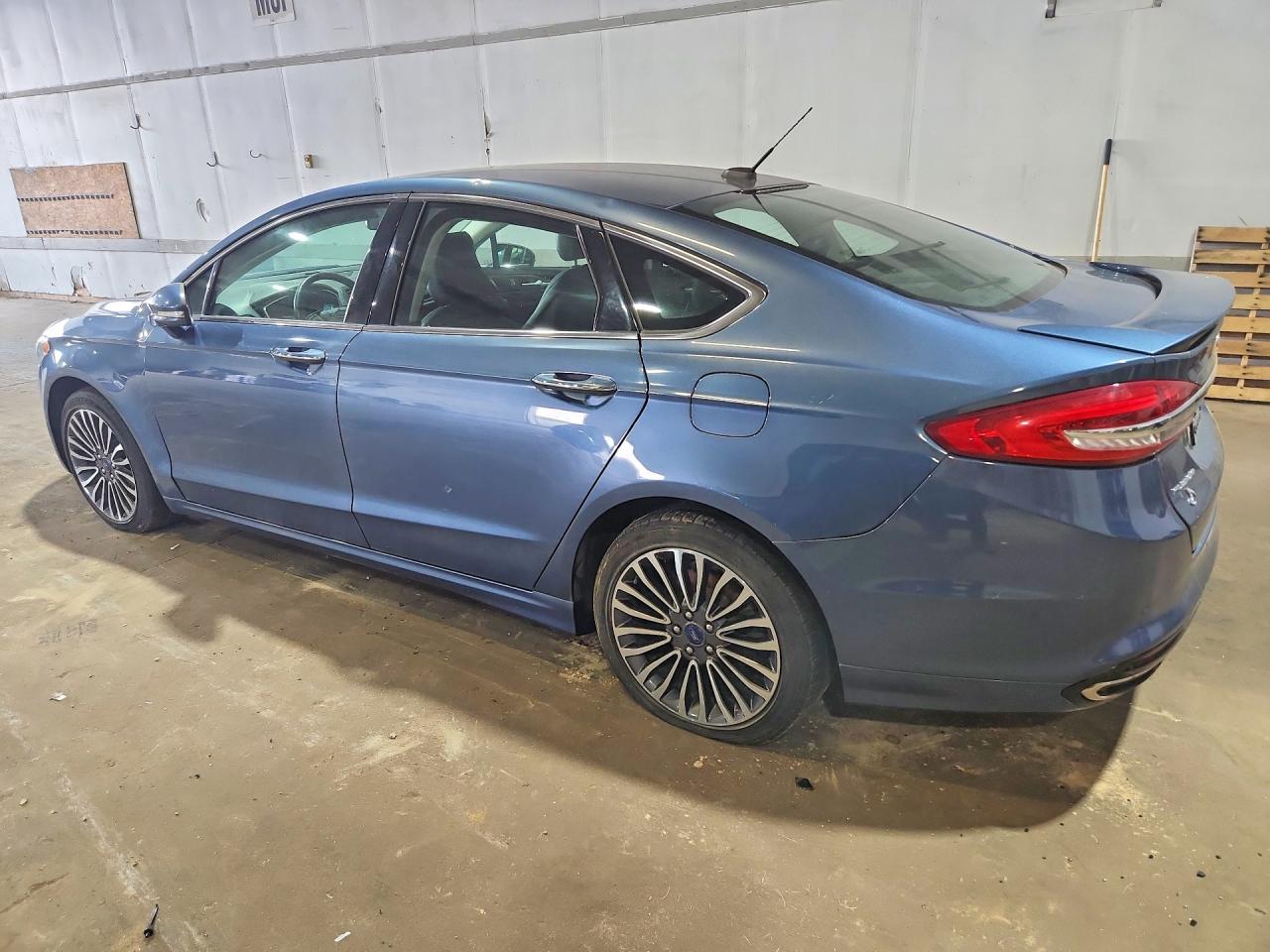 2018 FORD FUSION TITANIUM/PLATINUM — снимка 2