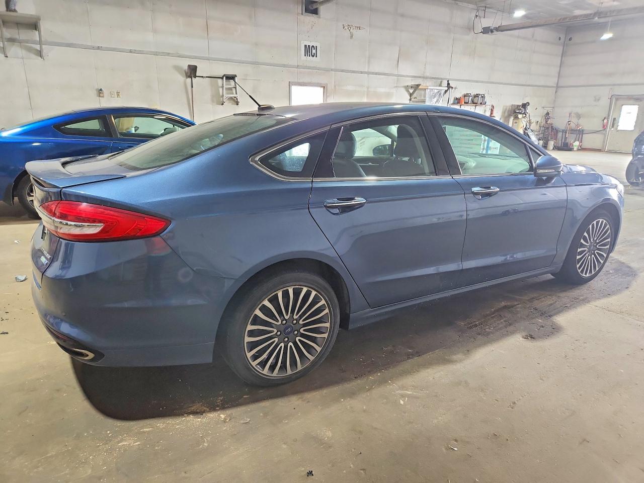 2018 FORD FUSION TITANIUM/PLATINUM — снимка 3