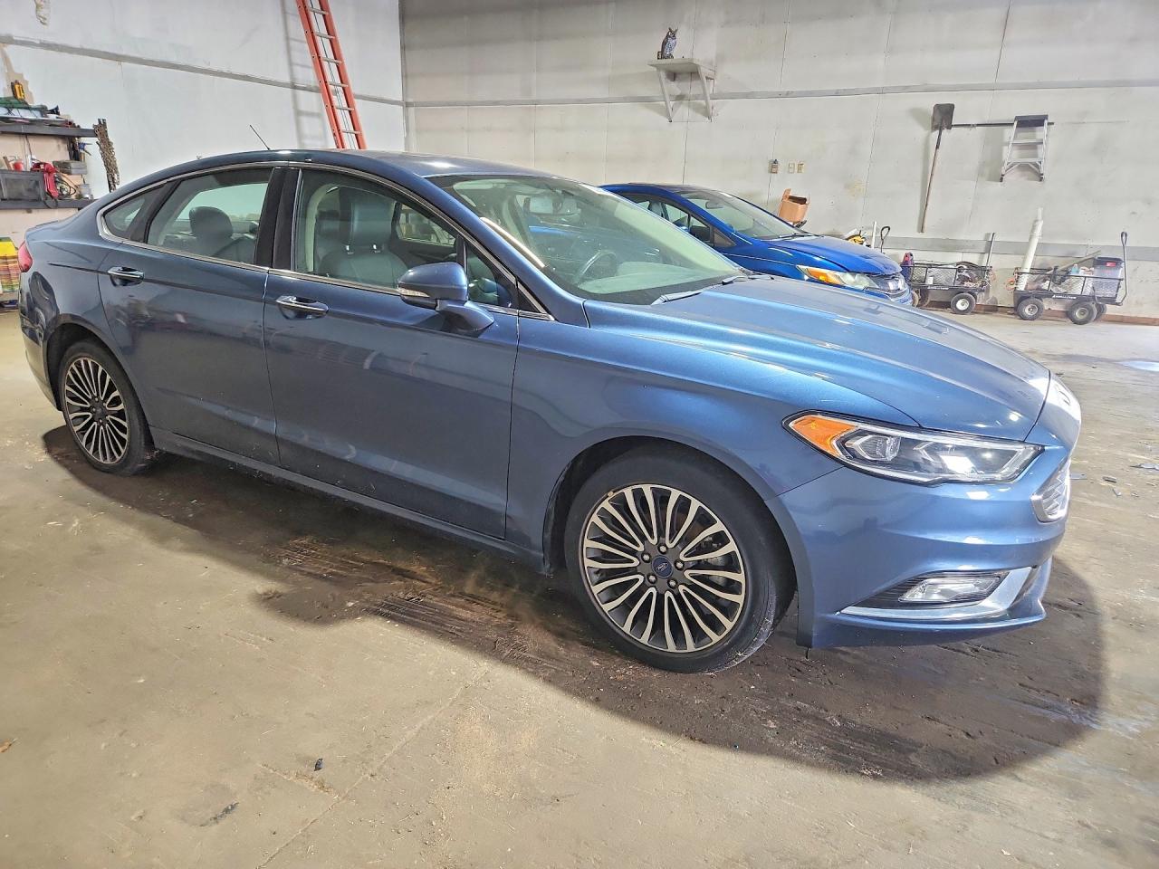 2018 FORD FUSION TITANIUM/PLATINUM — снимка 4