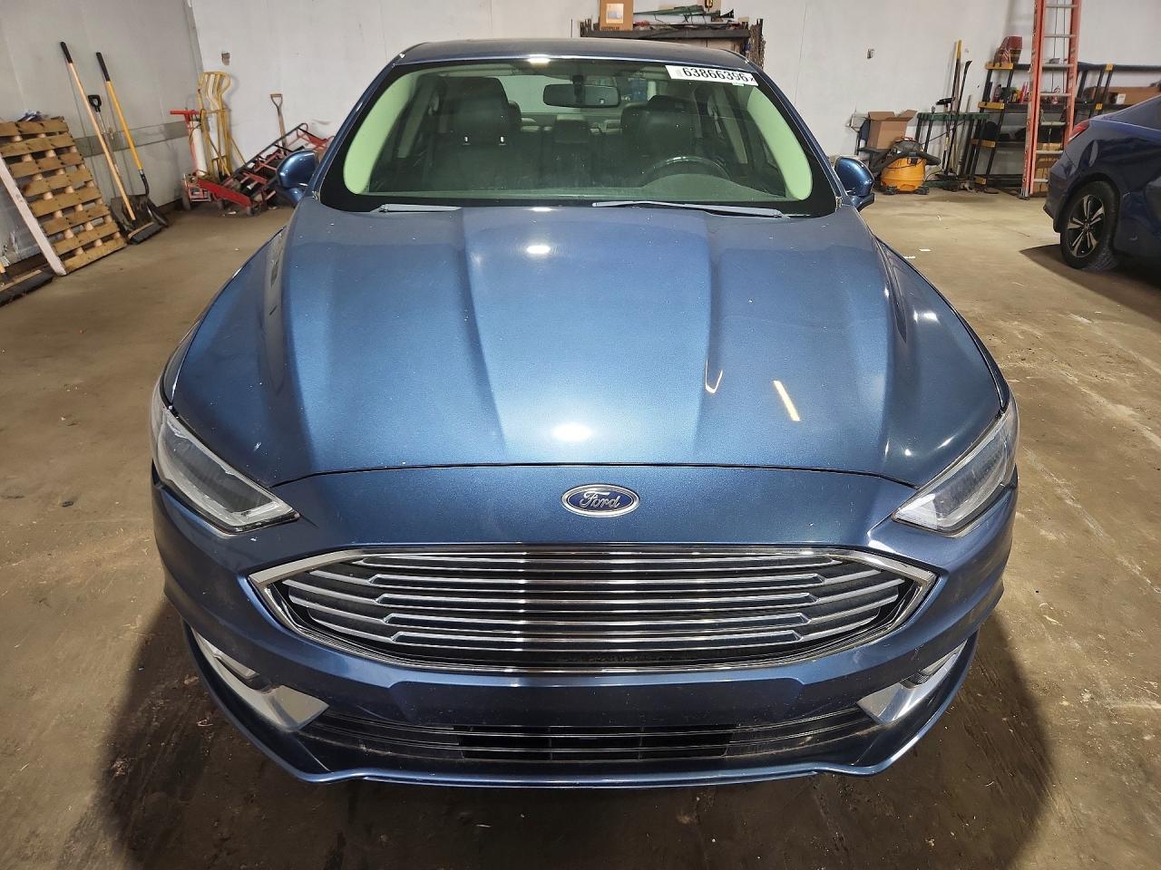2018 FORD FUSION TITANIUM/PLATINUM — снимка 5