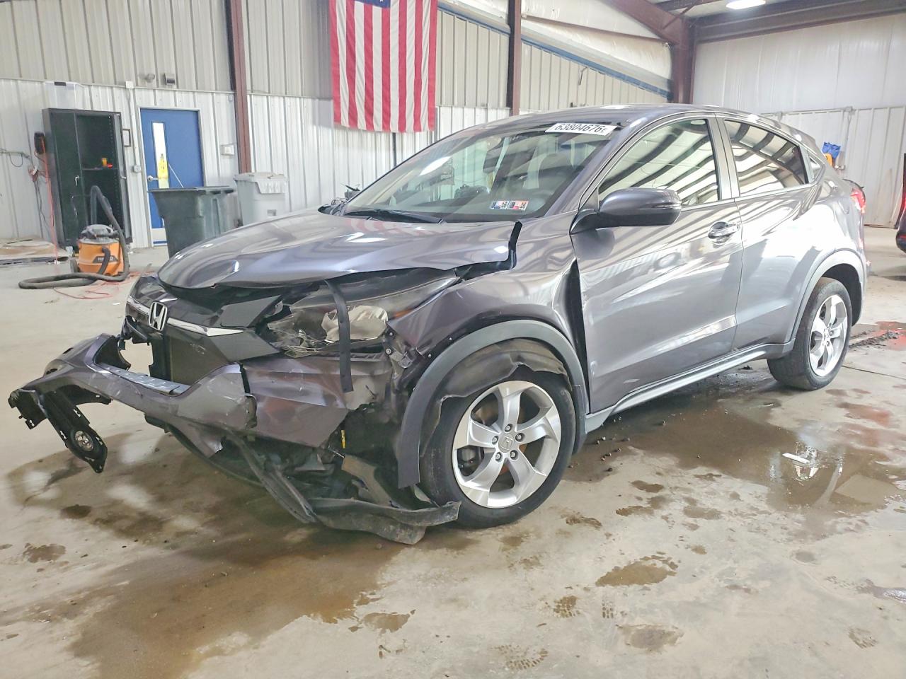 2016 HONDA HR-V EX
