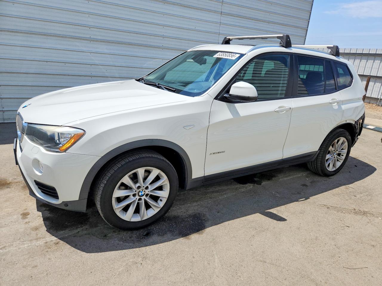 2016 BMW X3 XDRIVE28I