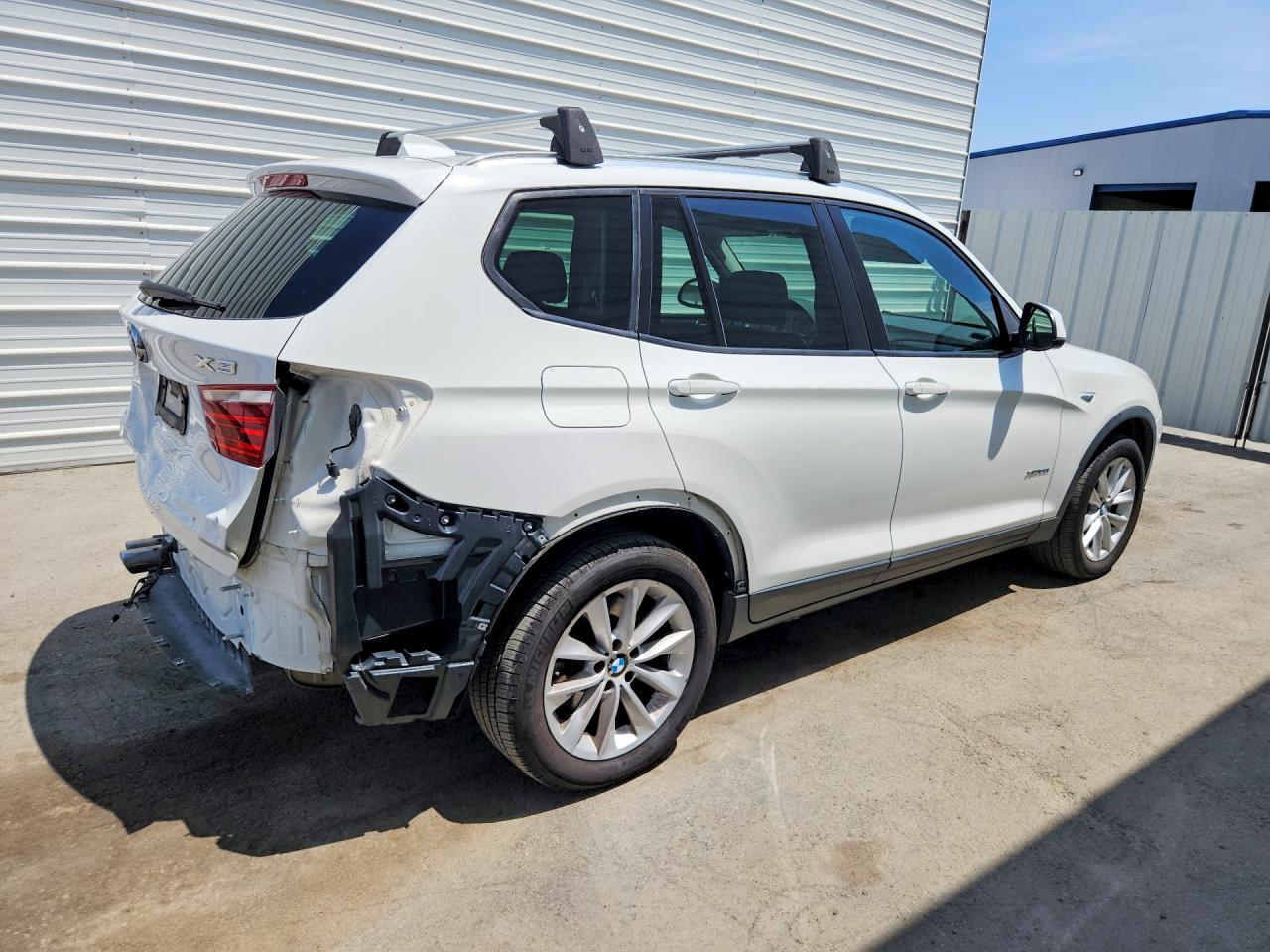 2016 BMW X3 XDRIVE28I — снимка 3