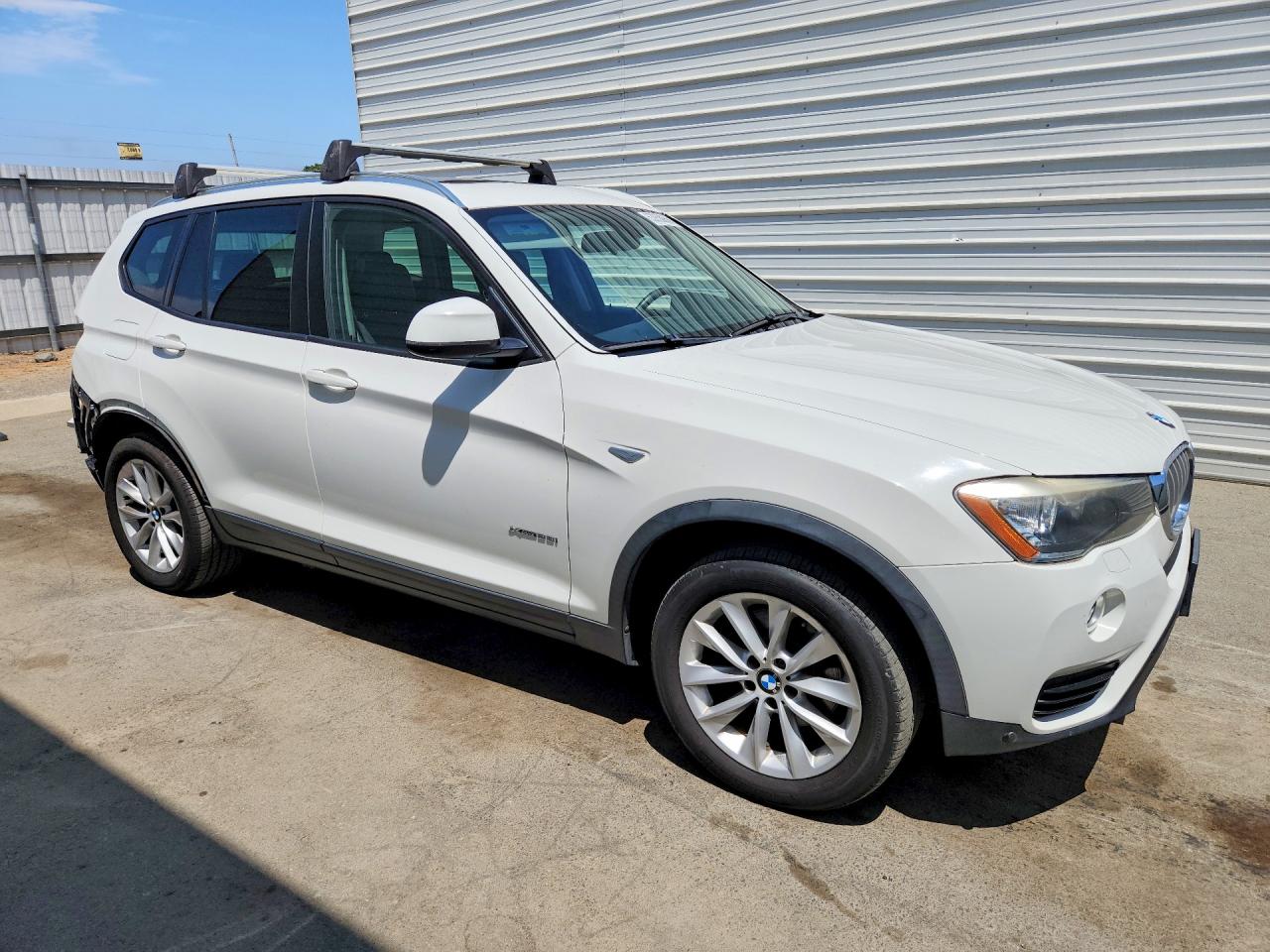 2016 BMW X3 XDRIVE28I — снимка 4