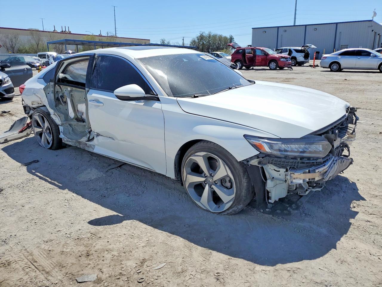 2020 HONDA ACCORD TOURING — снимка 4