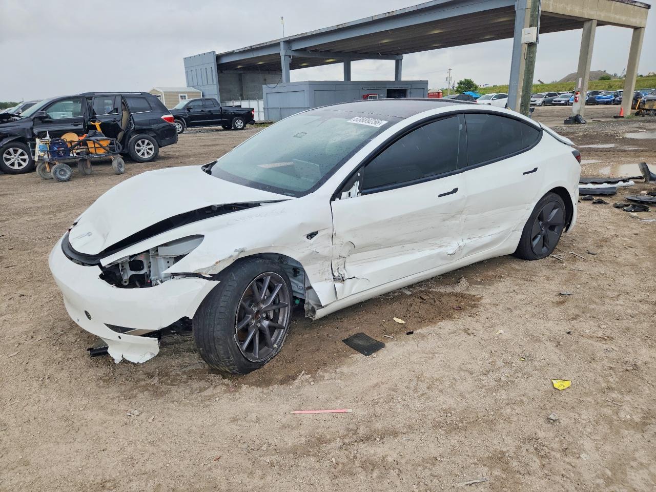 2021 TESLA MODEL 3
