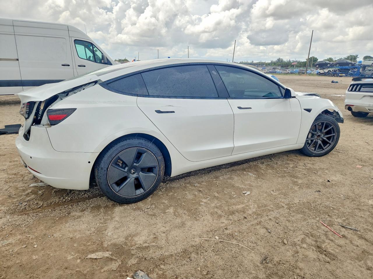 2021 TESLA MODEL 3 — снимка 3