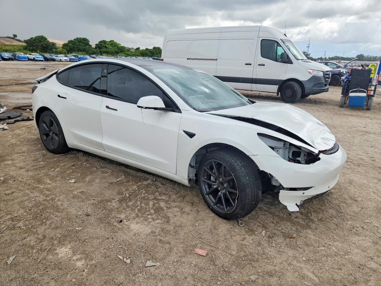 2021 TESLA MODEL 3 — снимка 4