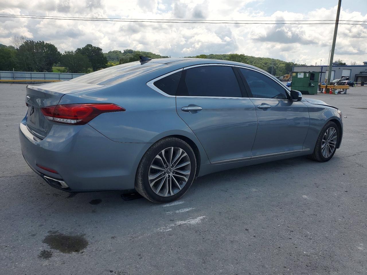 2015 HYUNDAI GENESIS 3.8L — снимка 3