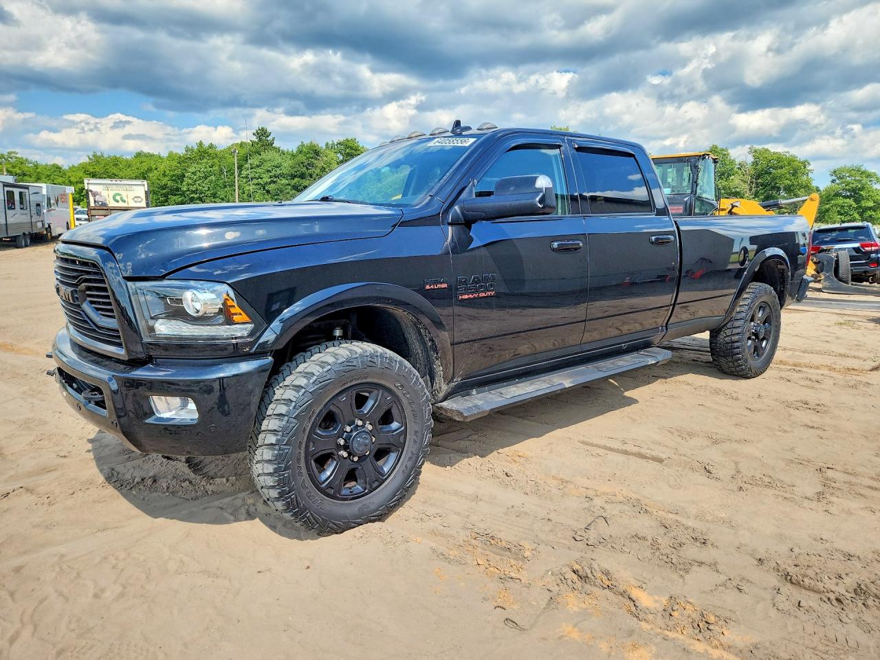 2018 RAM 3500 LARAMIE
