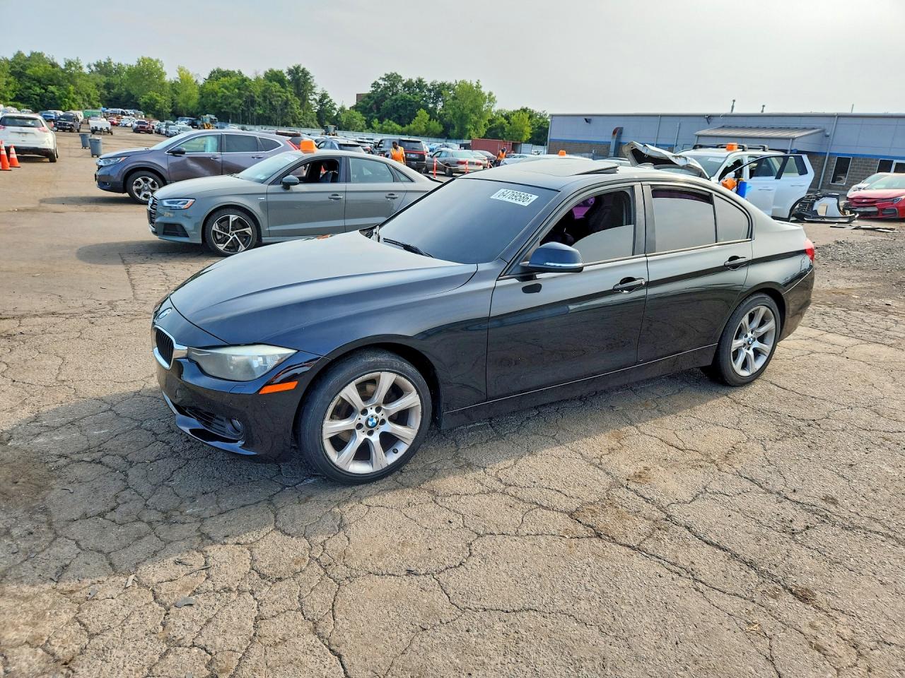 2015 BMW 328 XI SULEV