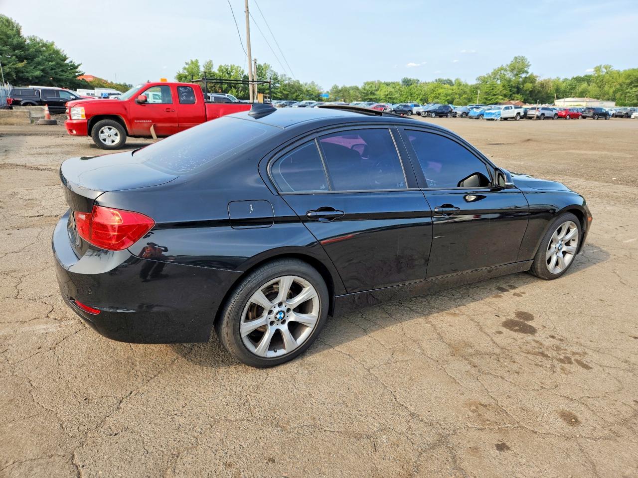 2015 BMW 328 XI SULEV — снимка 3