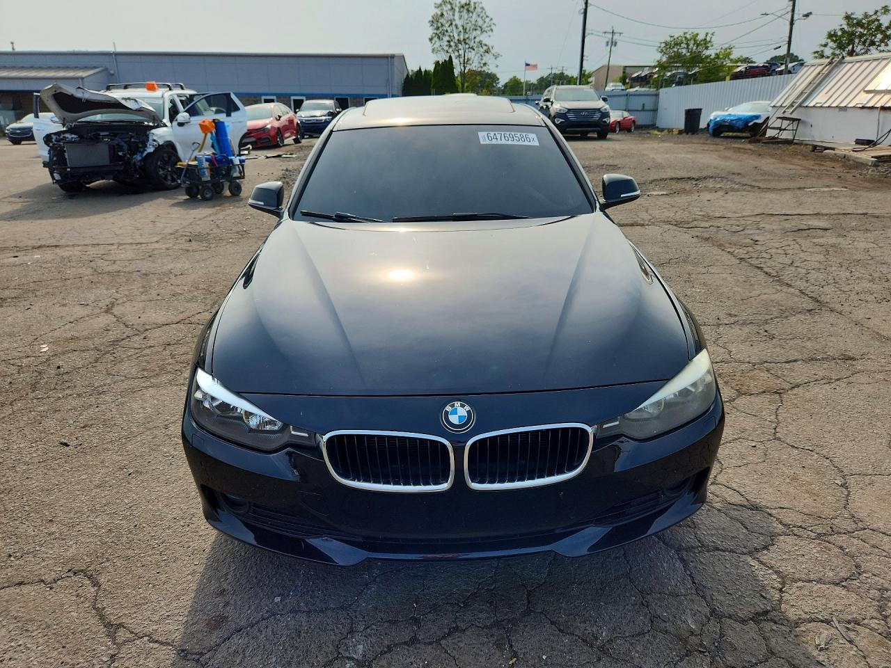 2015 BMW 328 XI SULEV — снимка 5