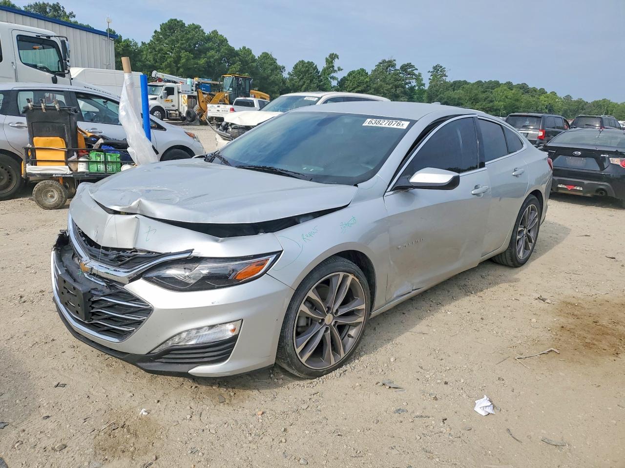 2022 CHEVROLET MALIBU LT