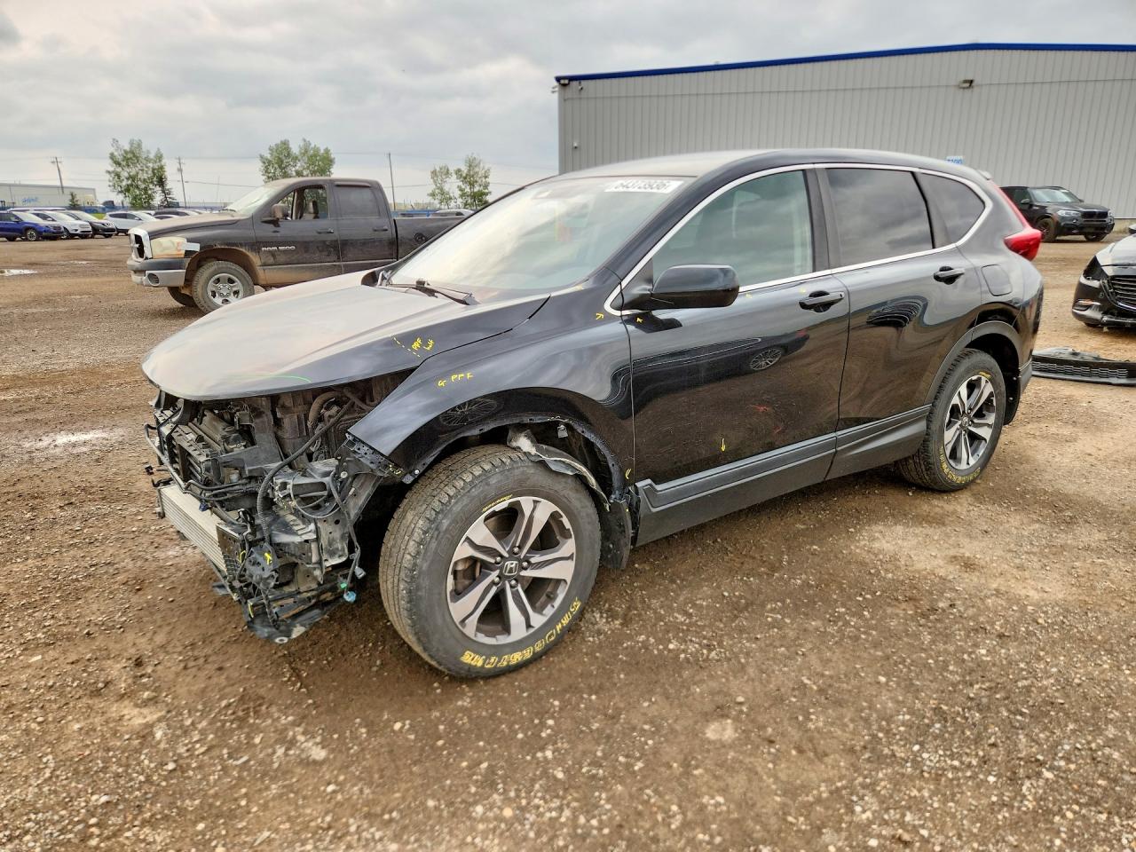 2018 HONDA CR-V LX