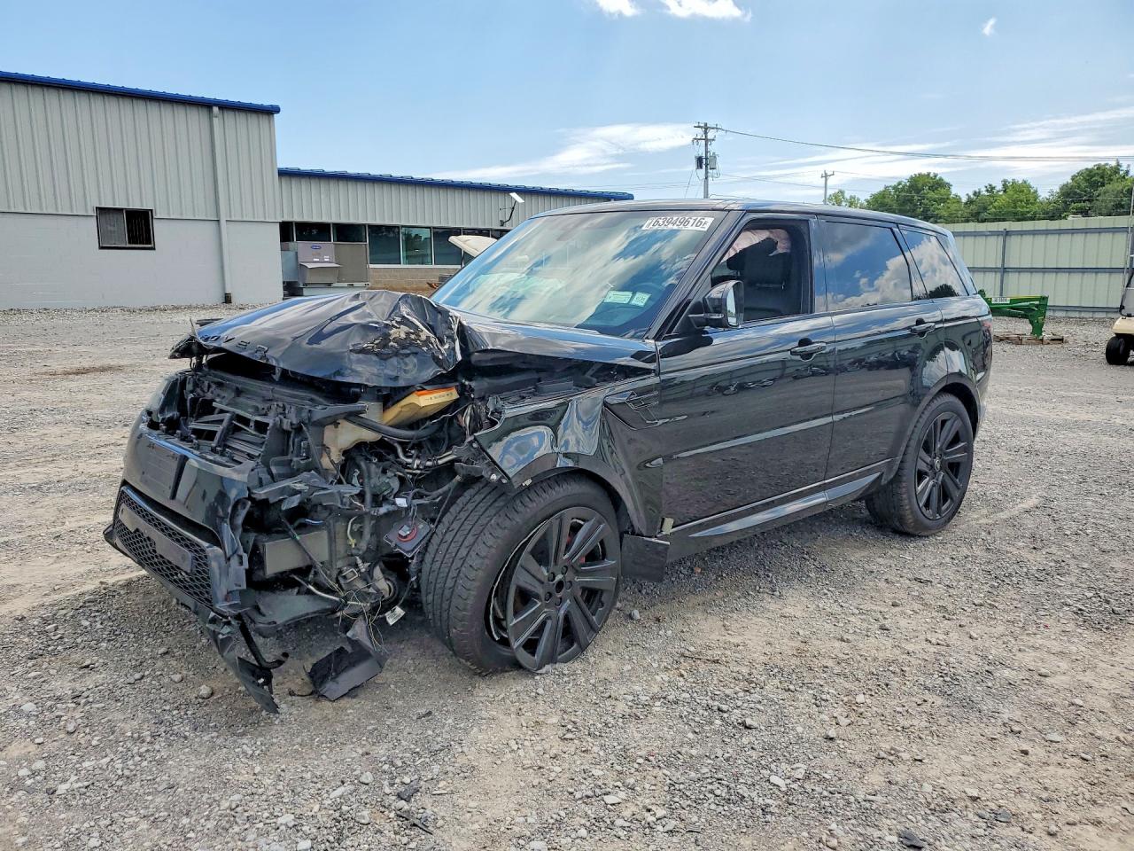 2019 LAND ROVER RANGE ROVER SPORT SUPERCHARGED DYNAMIC