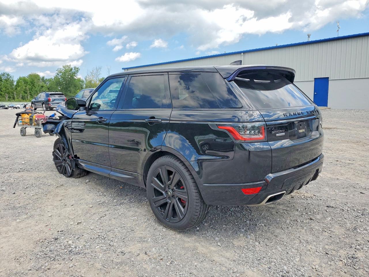 2019 LAND ROVER RANGE ROVER SPORT SUPERCHARGED DYNAMIC — снимка 2