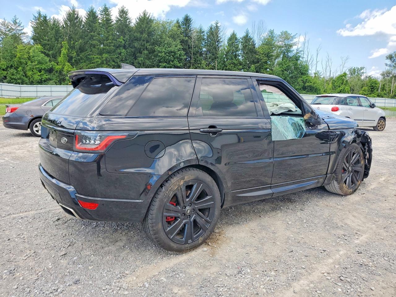 2019 LAND ROVER RANGE ROVER SPORT SUPERCHARGED DYNAMIC — снимка 3