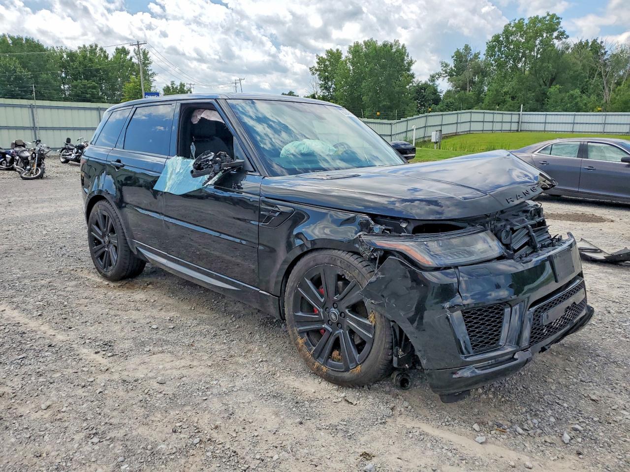 2019 LAND ROVER RANGE ROVER SPORT SUPERCHARGED DYNAMIC — снимка 4