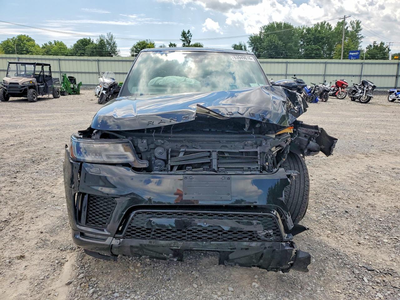 2019 LAND ROVER RANGE ROVER SPORT SUPERCHARGED DYNAMIC — снимка 5