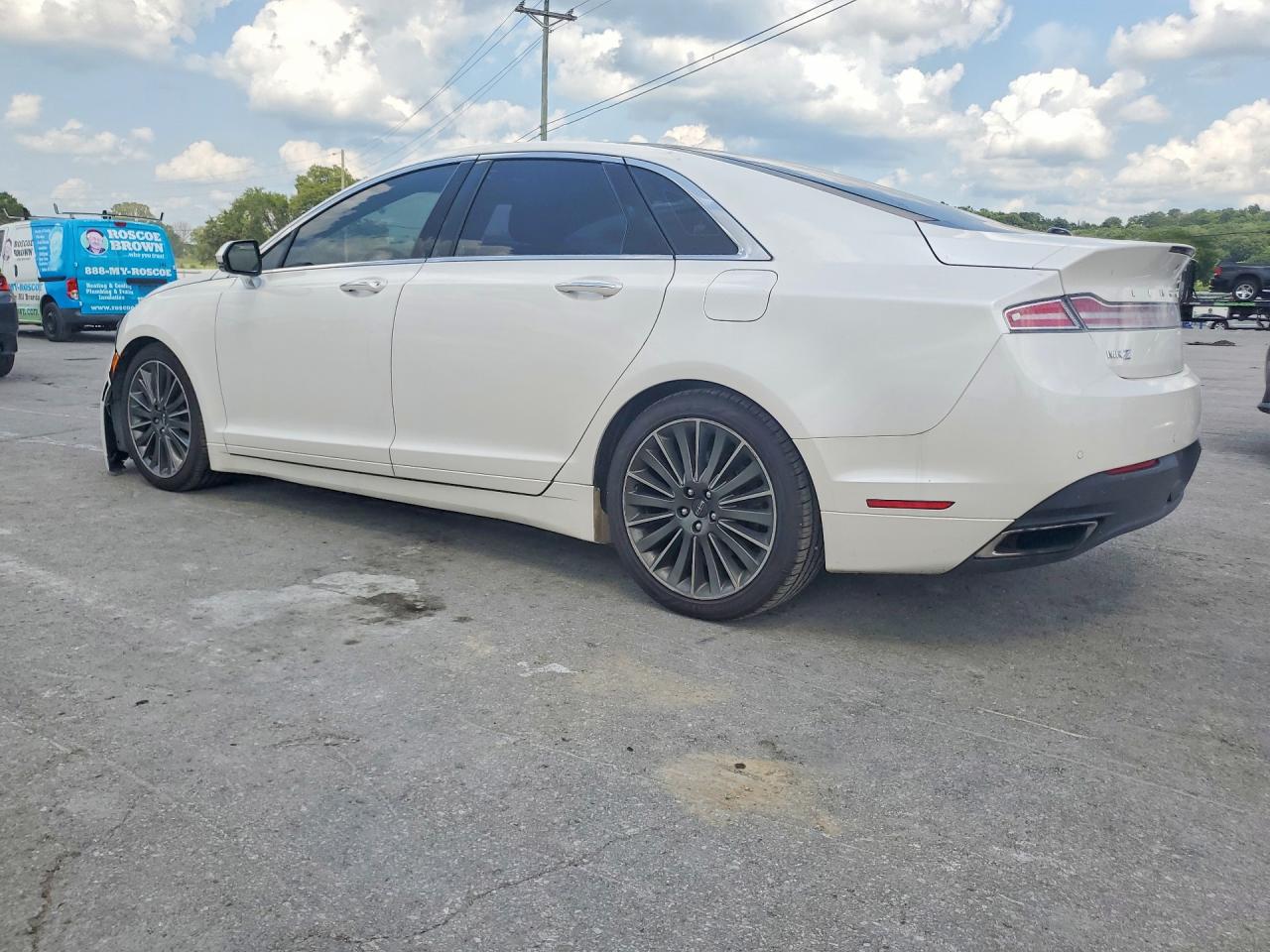 2015 LINCOLN MKZ — снимка 2
