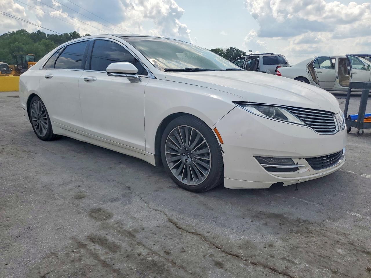 2015 LINCOLN MKZ — снимка 4