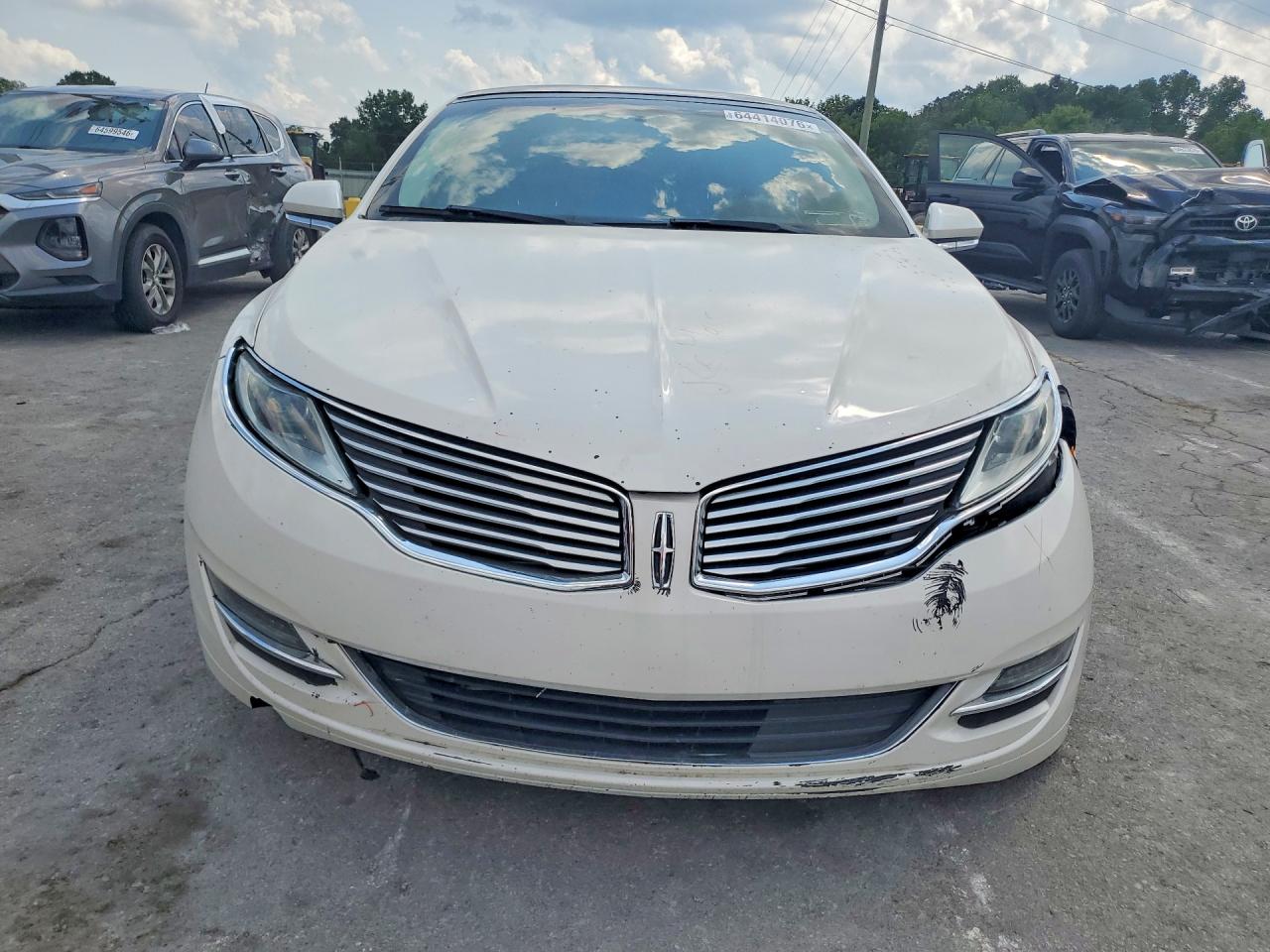 2015 LINCOLN MKZ — снимка 5