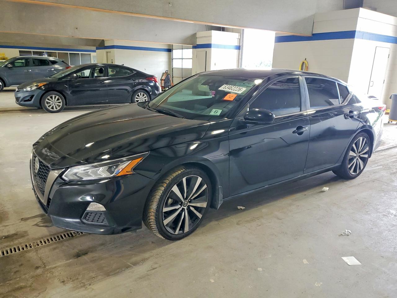 2021 NISSAN ALTIMA SR