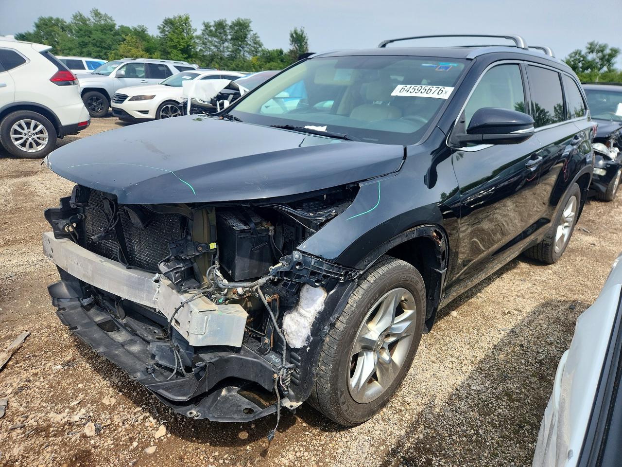 2015 TOYOTA HIGHLANDER LIMITED