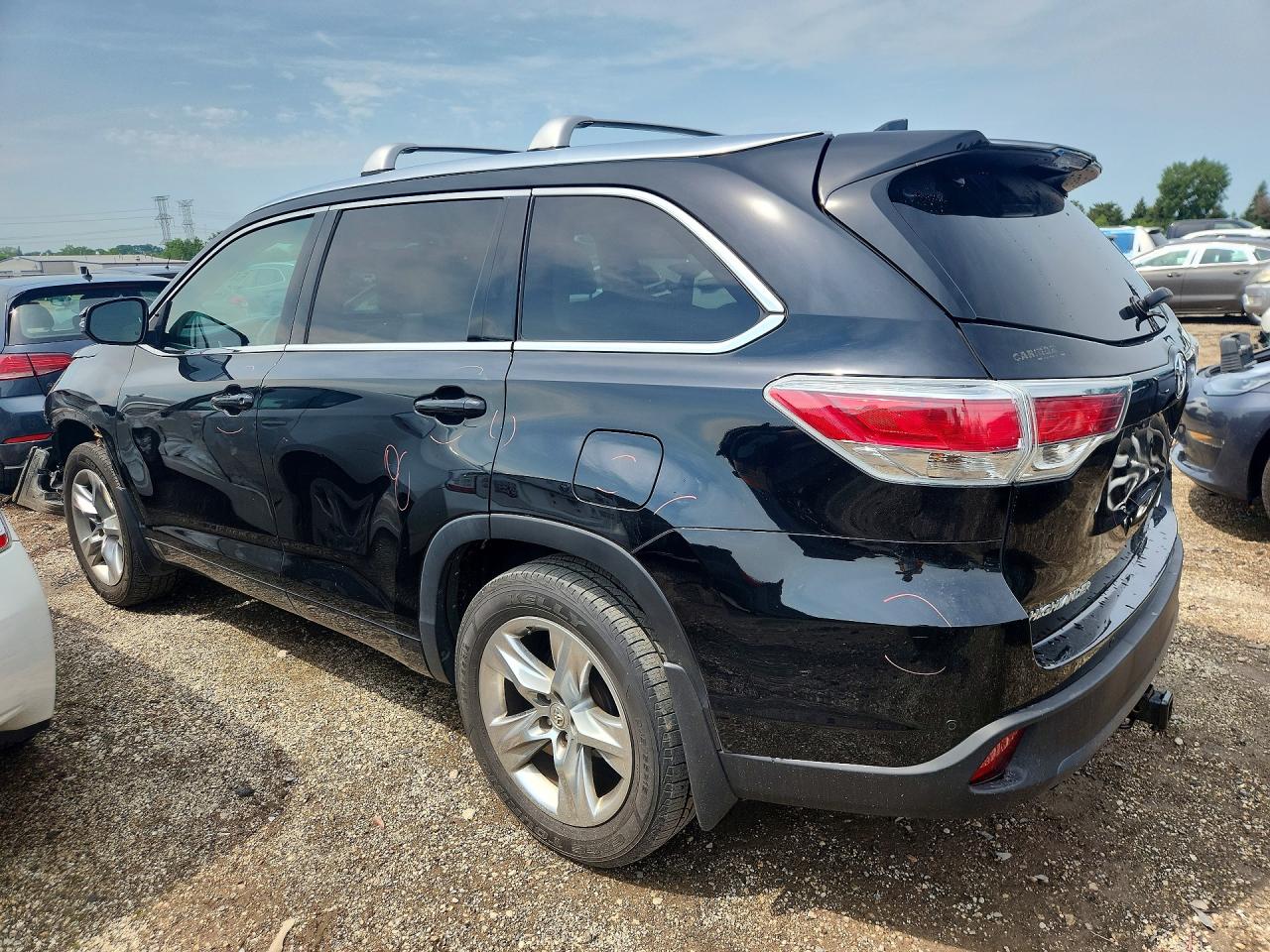2015 TOYOTA HIGHLANDER LIMITED — снимка 2