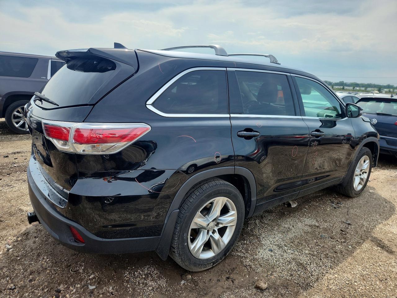 2015 TOYOTA HIGHLANDER LIMITED — снимка 3