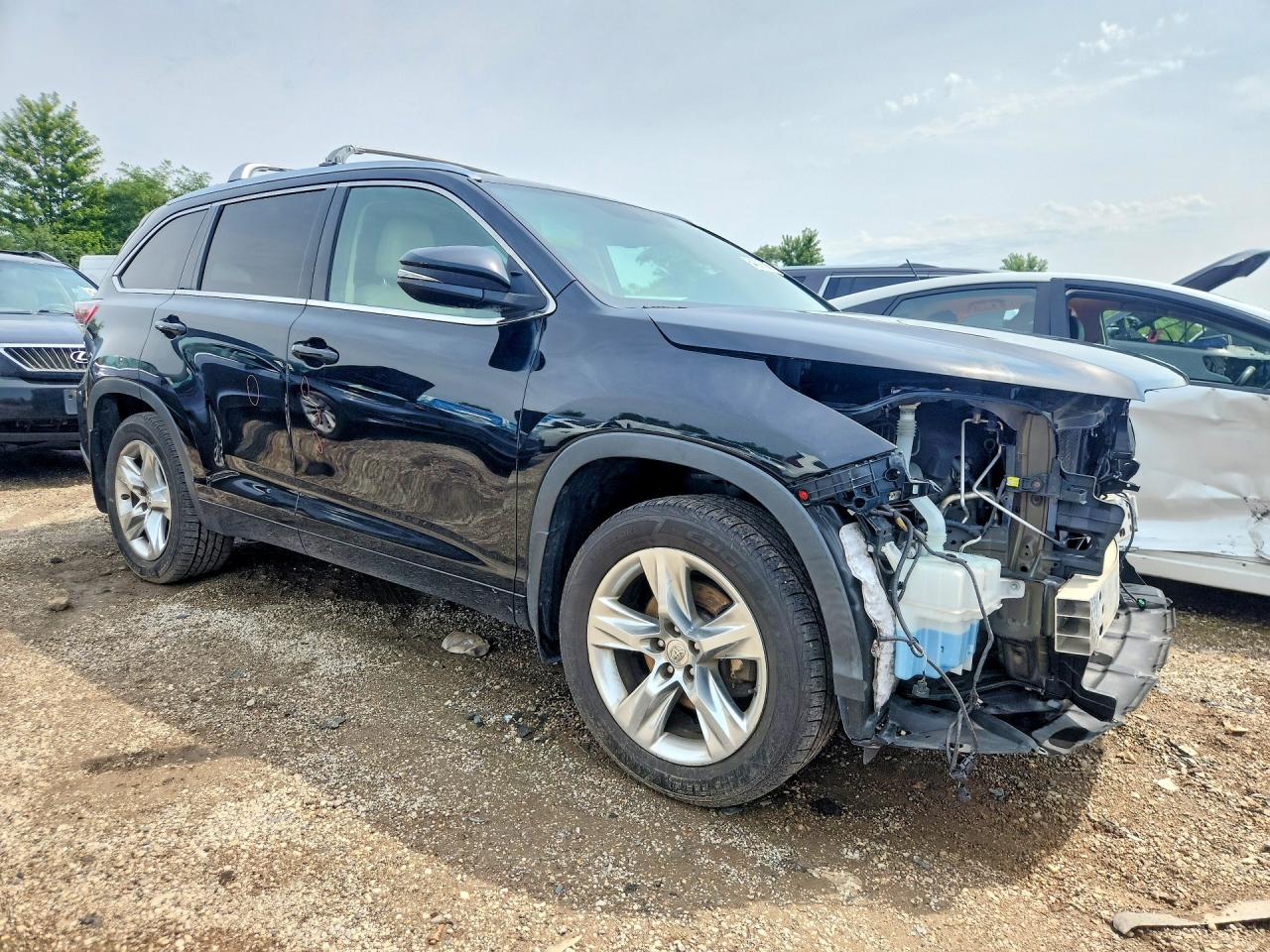 2015 TOYOTA HIGHLANDER LIMITED — снимка 4