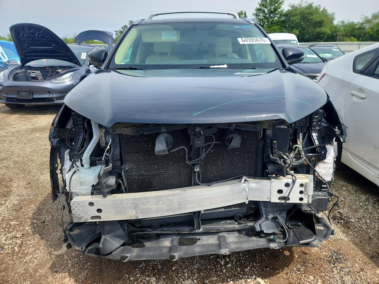 2015 TOYOTA HIGHLANDER LIMITED — снимка 5