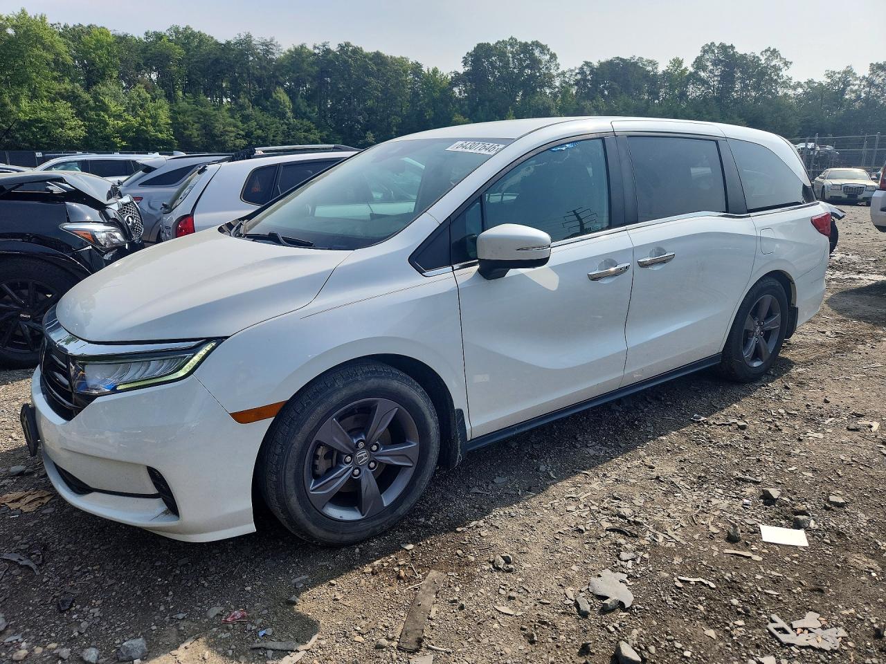 2021 HONDA ODYSSEY EX