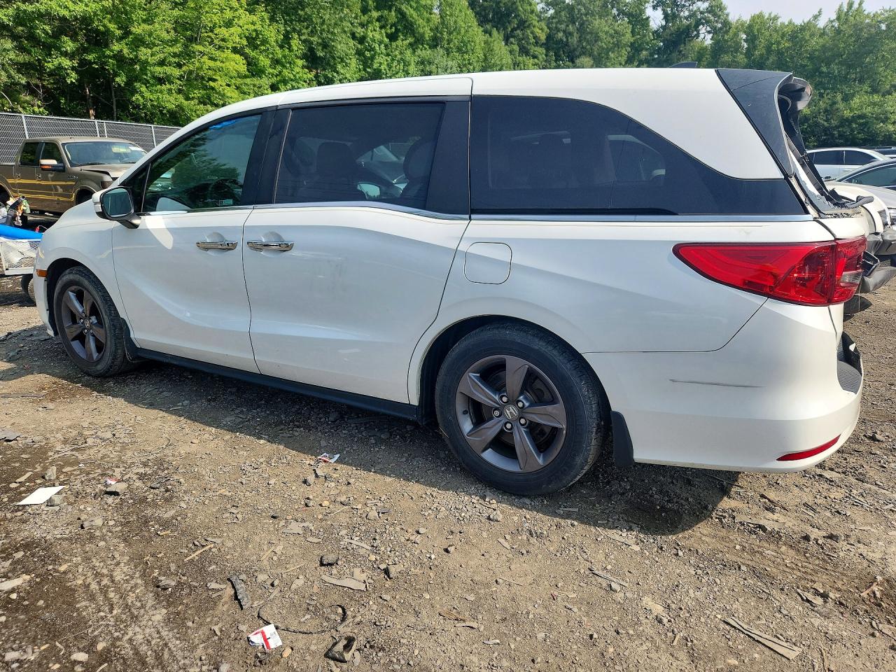 2021 HONDA ODYSSEY EX — снимка 2