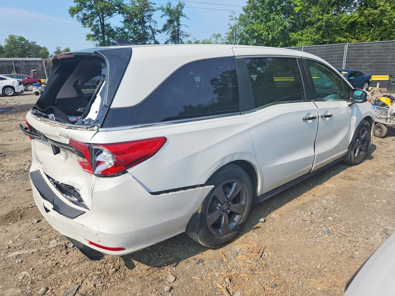 2021 HONDA ODYSSEY EX — снимка 3