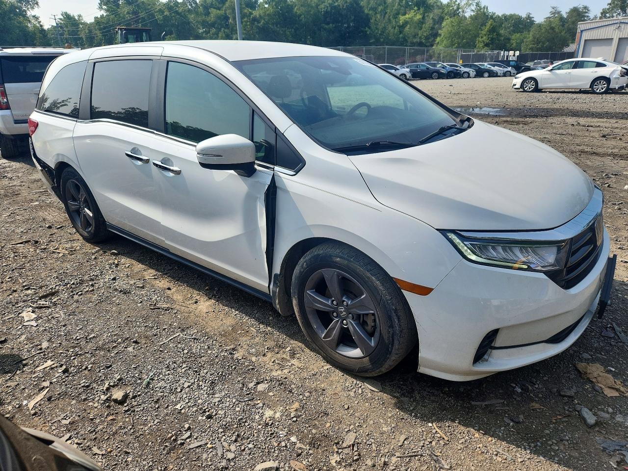 2021 HONDA ODYSSEY EX — снимка 4
