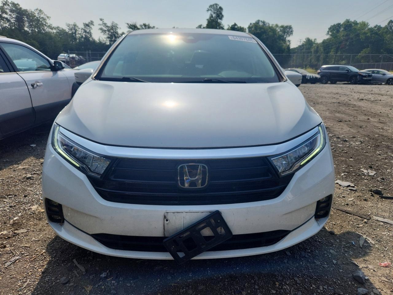2021 HONDA ODYSSEY EX — снимка 5
