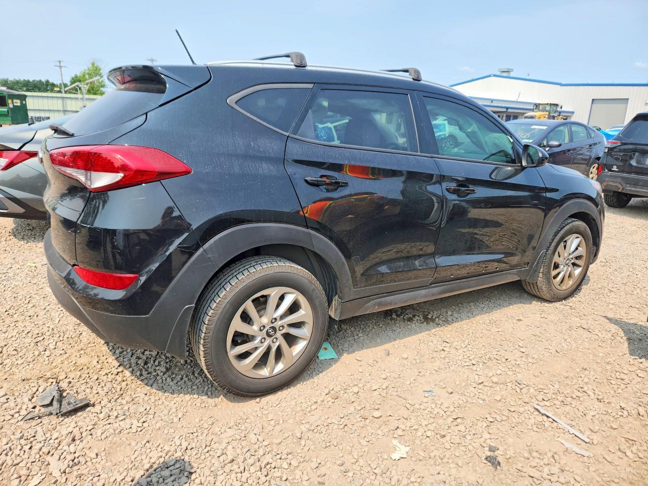 2016 HYUNDAI TUCSON SE — снимка 3