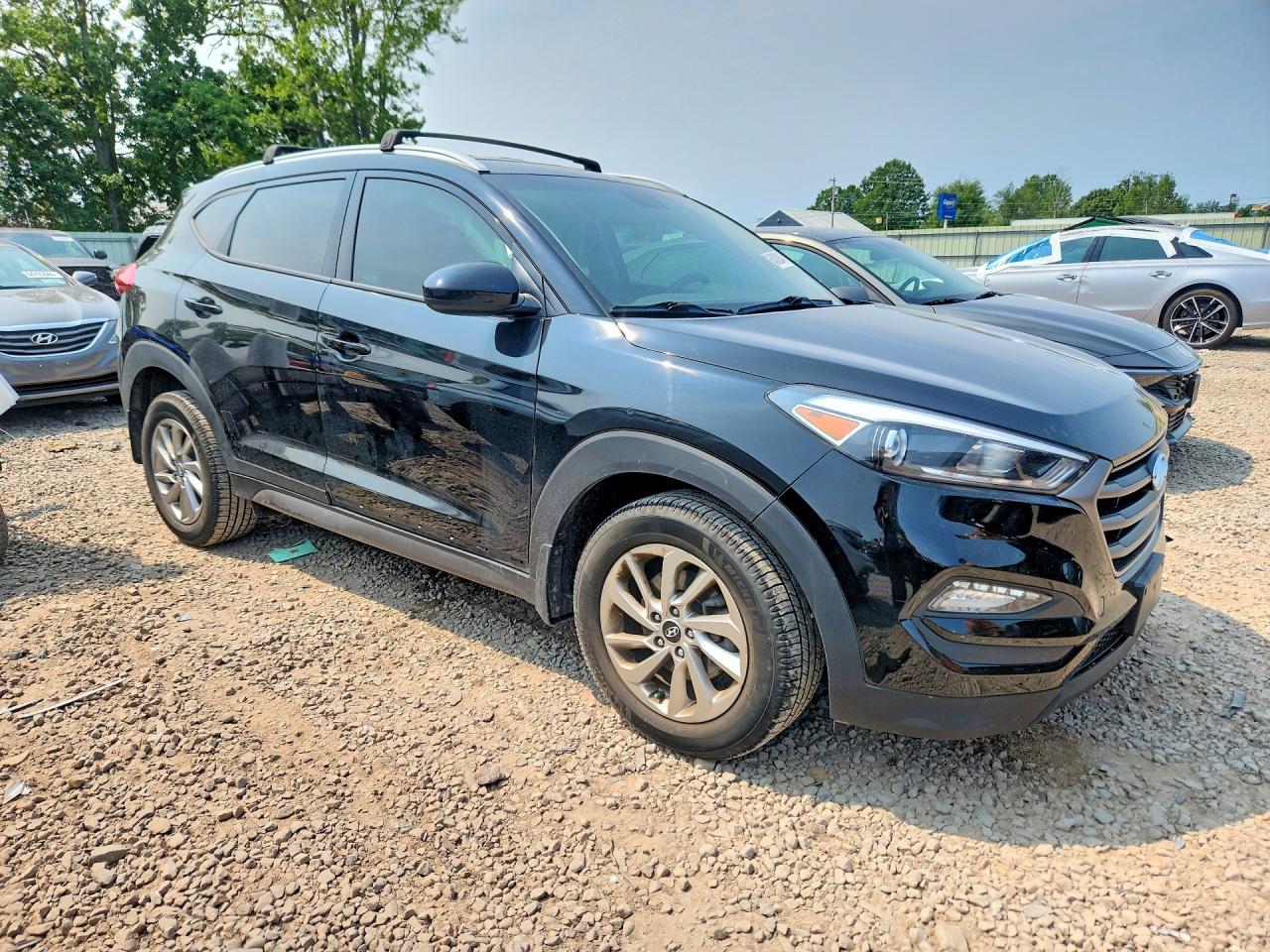 2016 HYUNDAI TUCSON SE — снимка 4