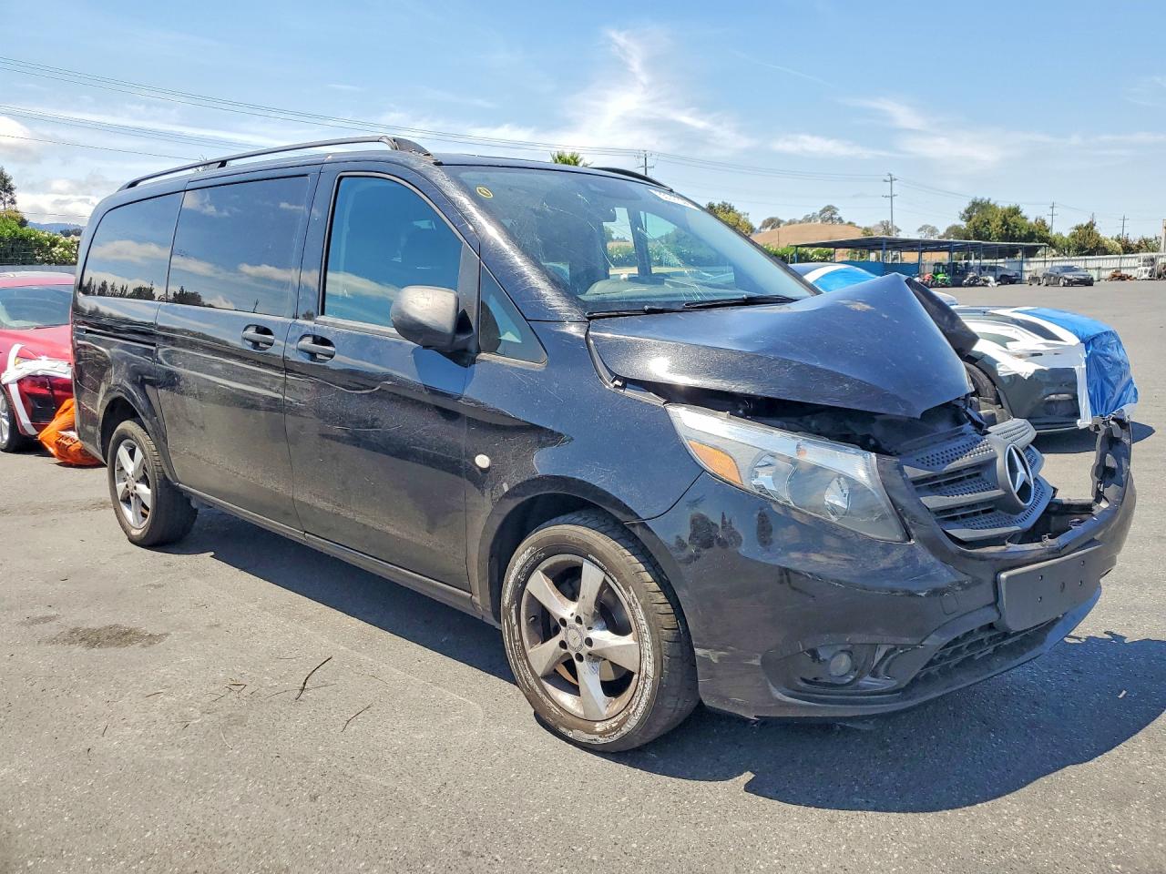 2016 MERCEDES-BENZ METRIS — снимка 4