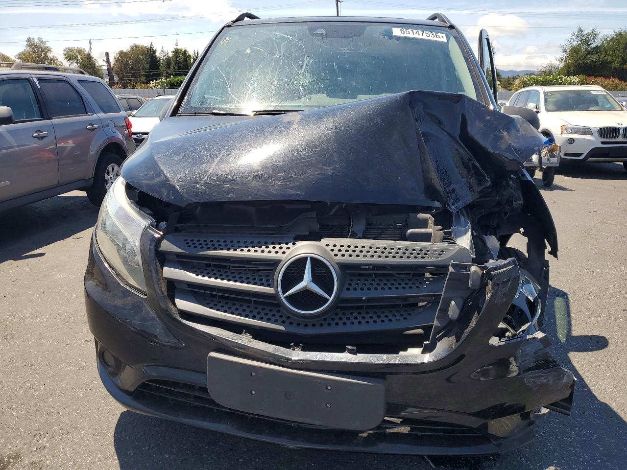 2016 MERCEDES-BENZ METRIS — снимка 5