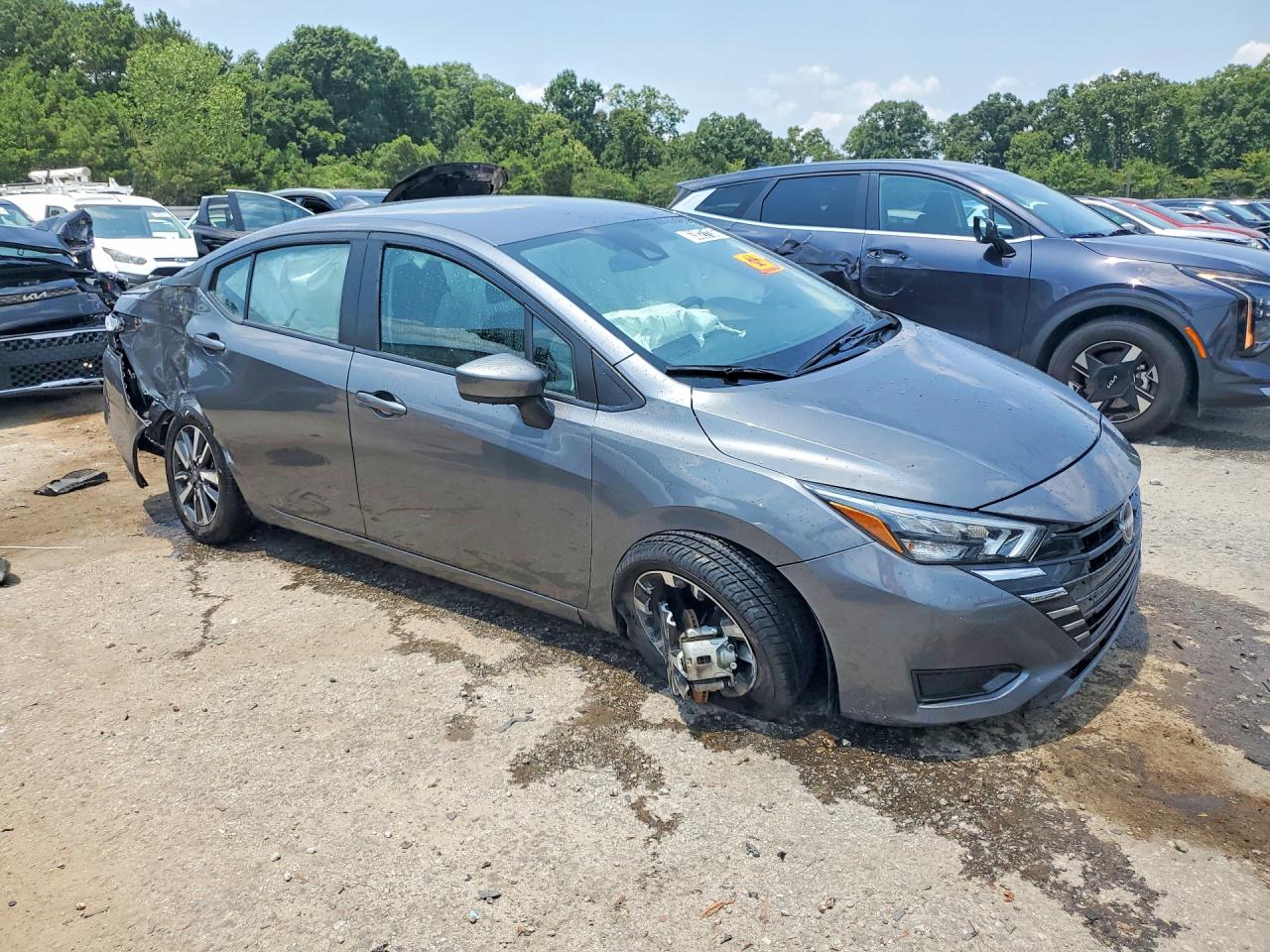 2025 NISSAN VERSA SV — снимка 4