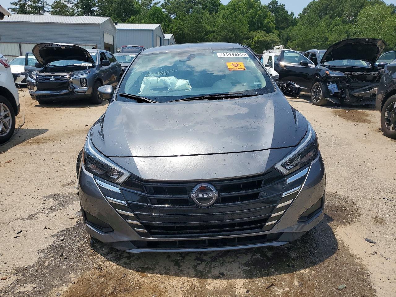 2025 NISSAN VERSA SV — снимка 5