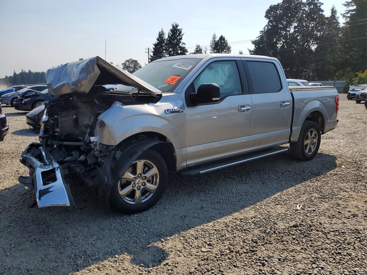 2020 FORD F150 SUPERCREW
