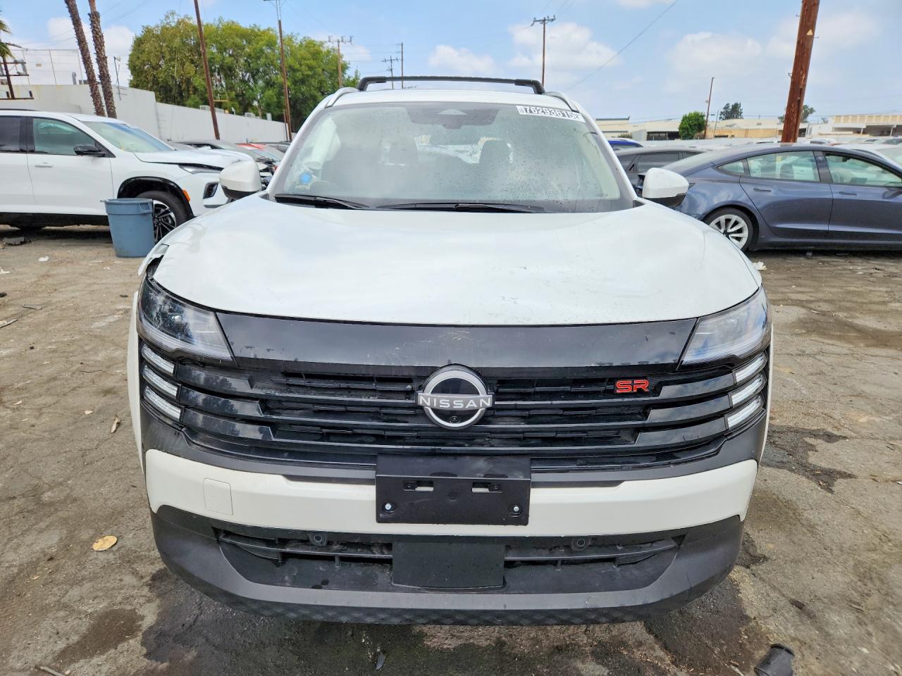 2025 NISSAN KICKS SR — снимка 5