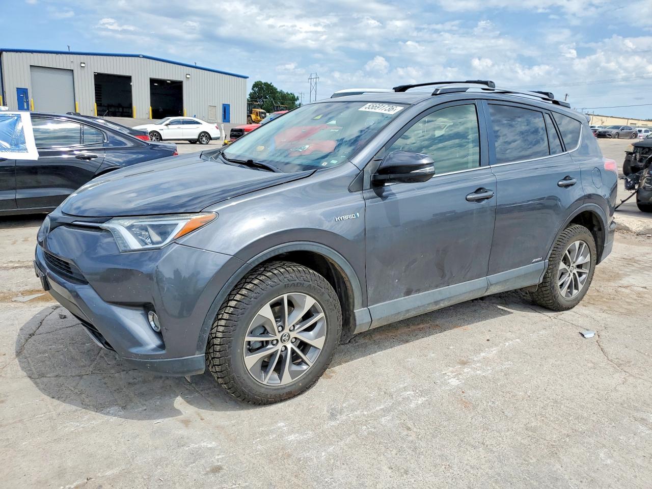2017 TOYOTA RAV4 HYBRID XLE